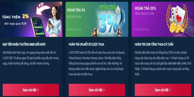 Thưởng nạp tiền MV67 hàng ngày
